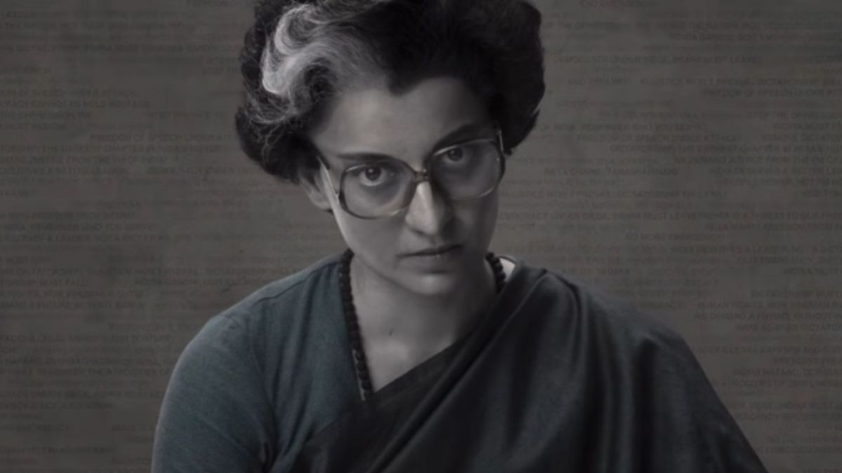 India Is Indira: Kangana Ranaut Drops Electrifying Teaser Of 'Emergency ...